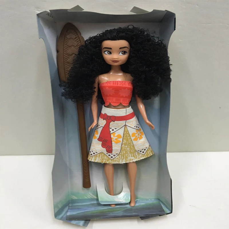 Moana фигурки и игрушки 33 см Мауи цыпленок Handan пятнистый поросенок Фигурки ПВХ