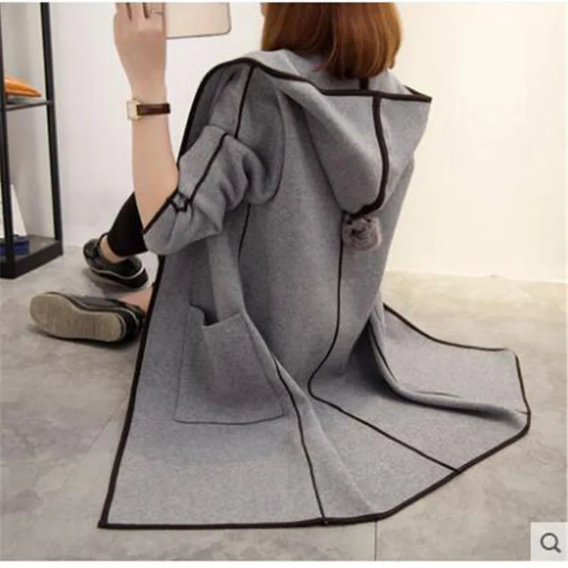 Модное женское весеннее зимнее пальто для женщин 2020 длинный Тренч Плюс размер