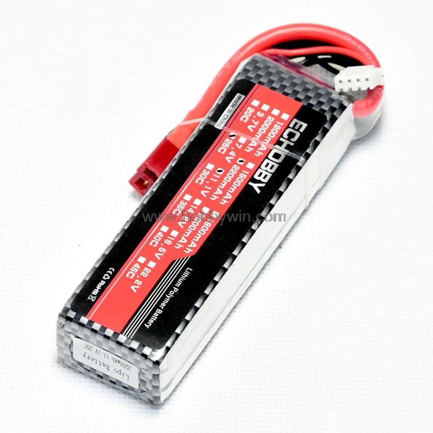 11 1 V 3S 2200mAh 25C LiPO батарея T plug Burst 50C RC модель Lipolymer power|Детали и аксессуары| |
