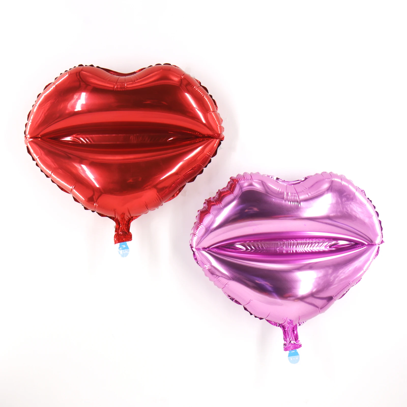 1 шт. красные воздушные шары из фольги большой поцелуй надувные свадебные