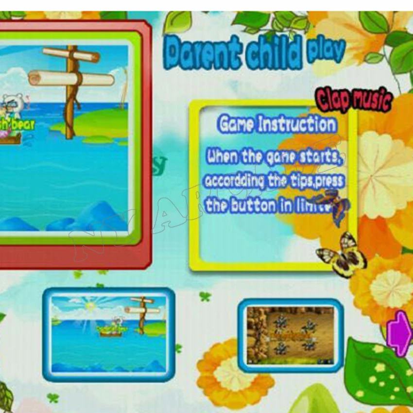 61 В 1 Запад Ковбой One Touch Для Детей Аркадные Игры Кабина Доска Семейные Multi Pcb|multi