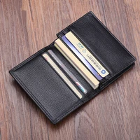 luxury fashion genuine leather card wallets men credit card holders women cardid holder male organizer business card holder