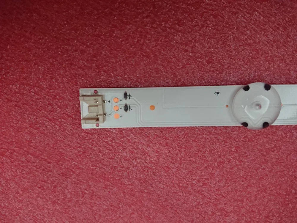 (Новый комплект) 10 шт./компл. светодиодная подсветка Stip для LG 55UJ630V 55UJ6300 Innotek 17Y 55