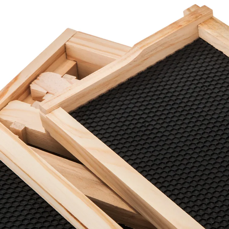 Новый Lang Box Bee Hive 10 Frame 2 Deep Medium (включает все рамки и основы) четыре слоя|Инструменты