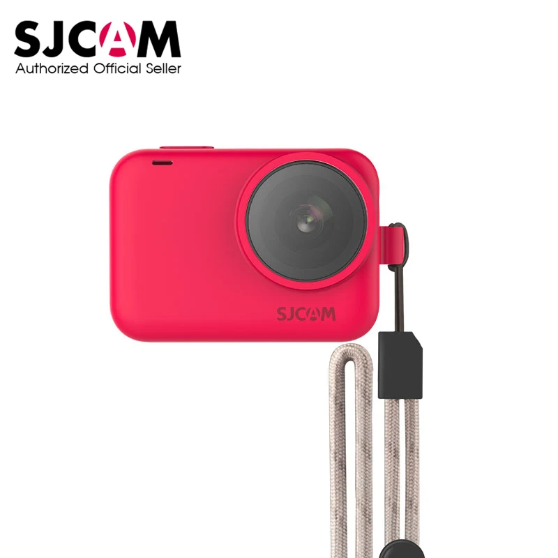Оригинальный силиконовый чехол SJCAM + защитный с регулируемым ремешком для