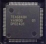 1 шт./лот TEA6848H QFP80 TEA6848|Интегральные схемы| |