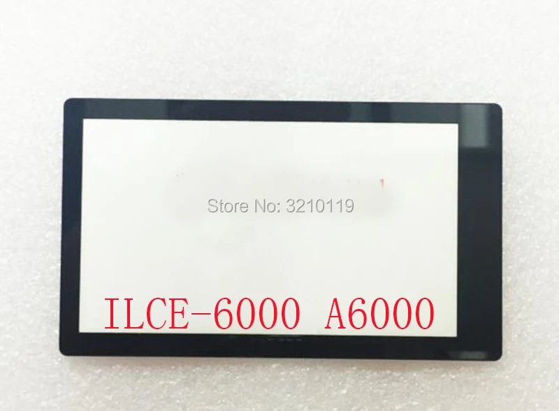 Новый ЖК-экран оконный дисплей (акрил) внешнее стекло для Sony ILCE-6000 A6000 A6300 запасная