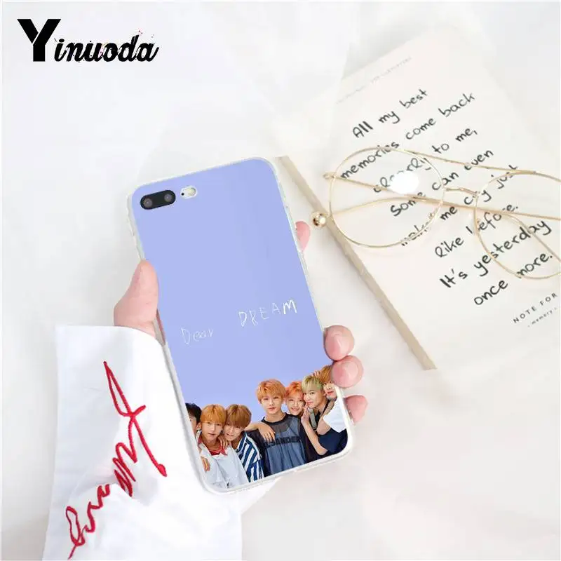 Yinuoda KPOP K.A.R.D MONSTA X NCT 127 новые чехлы для телефонов iPhone 8 7 6 6S Plus XS MAX 5 5S SE XR 11 11pro