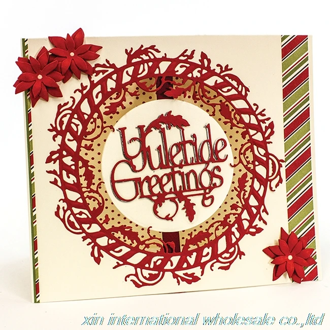 Скрапбукинг штампы металла Новое поступление трафареты с тиснением высечки