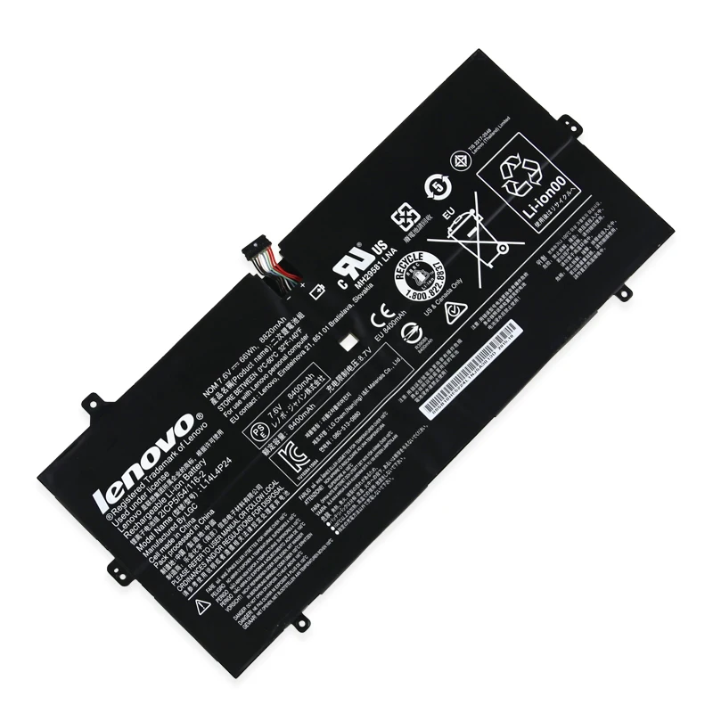 7XINbox натуральная L14M4P24 батарея для lenovo Йога 4 PRO 900 900-13ISK 900-IFI 900-ISE 5B10H43261 L14L4P24