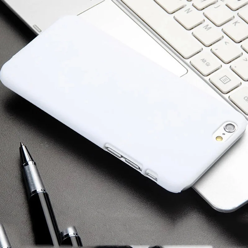 Funda For iphone 7 Plus Case Colorful Full Protected Frosted Matte Hard Cover Coque Shell |