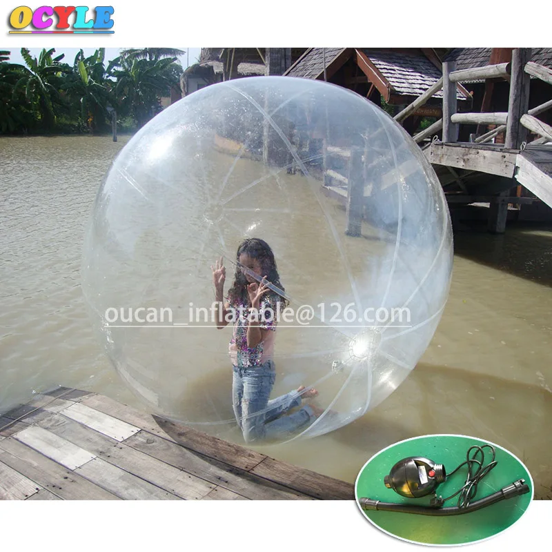 Горячая ostyle Бесплатная доставка надувной пузырь водное поло надувная игрушка