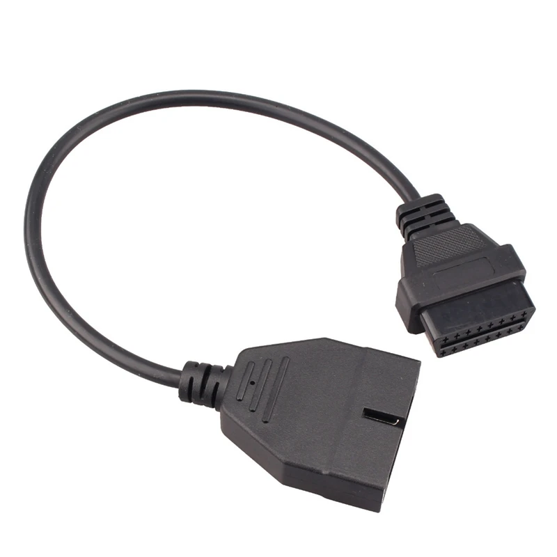 Горячая Распродажа OBD/OBD2 разъем Диагностический кабель для GM 12 Pin адаптер 16Pin
