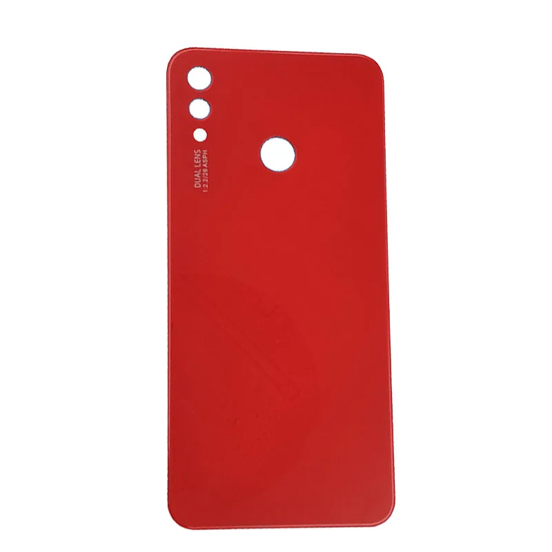 Для HUAWEI Nova 3i дверь задняя крышка корпуса Стекло Задняя батареи чехол Замена для