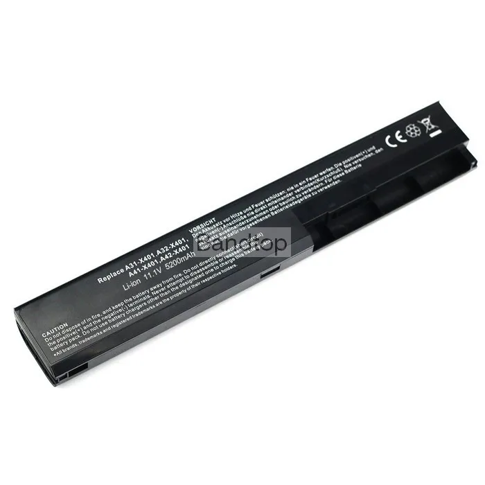4400 мА/ч, Батарея для ASUS F401A1 F301 F301A1 S301A1 F301U F501A F501U S301U S501U A31-X401 A32-X401 A41-X401 A42-401 X401A X501A