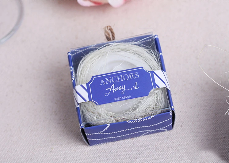 Фабрика быстрая доставка Свадебный &quotAnchors Away мыло сувениры вечерние украшения и