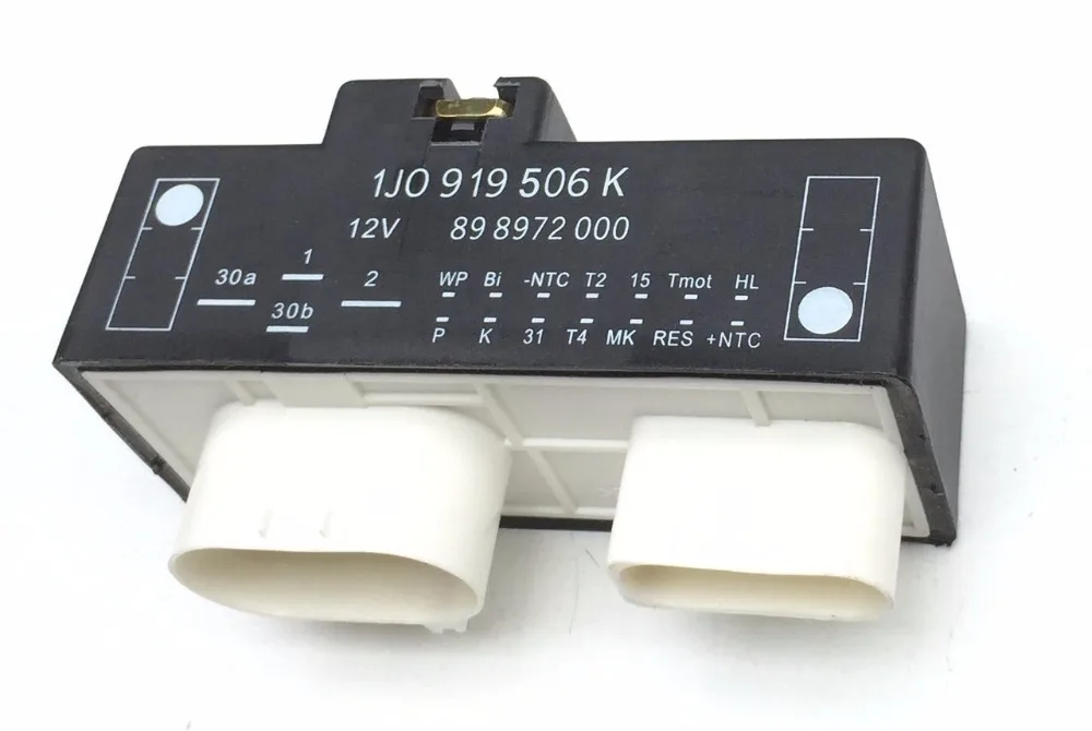 Быстрая доставка вентилятор охлаждения Управление реле для Golf Lupo Бора поло новый