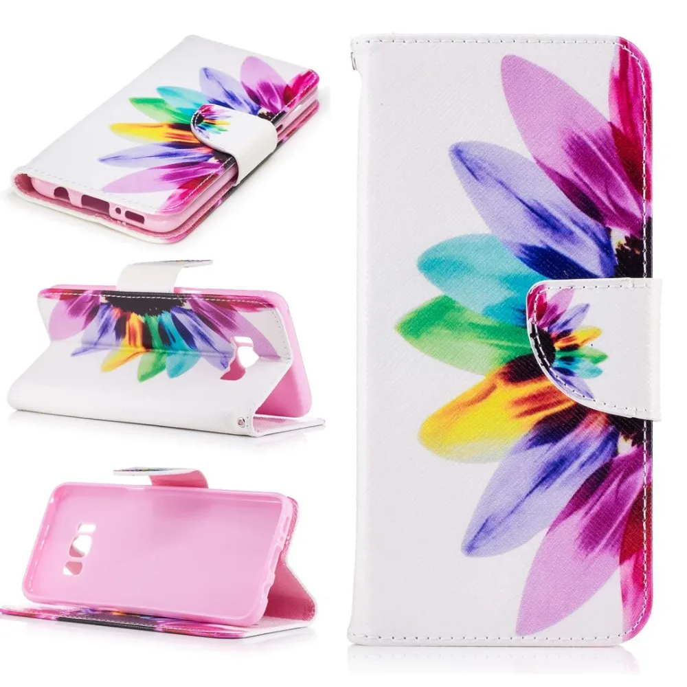 Чехол для Fundas samsung Galaxy S8 S9 S10 Plus S10E чехол кожаный бумажник флип чехол для телефона s для samsung Galaxy S9 S8 Plus чехол