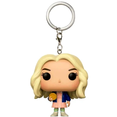 FunkoPOP Marvel Мстители гусиная стежка инопланетянин Чаки малефисент Карманный Брелок