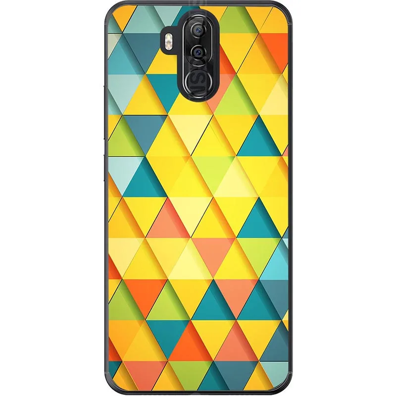 E052 Мягкая силиконовая крышка для Ulefone Мощность 3S силиконовый чехол для телефона для Ulefone Мощность 3s мягкий TPU с рисунком облегающий чехол shell - Цвет: E052