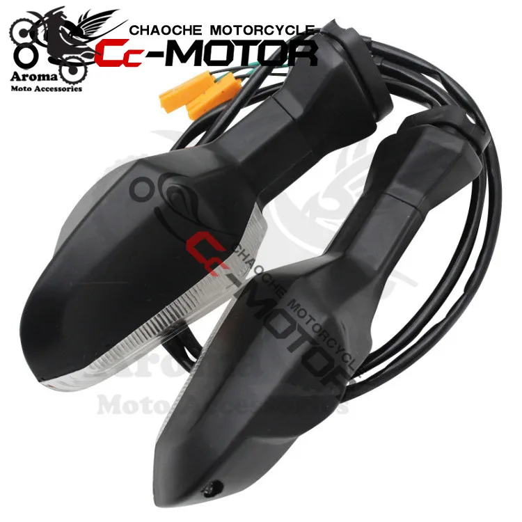

clear lens brand scooter blinker brand moto flashers for Kawasaki ZX-6R 636 ZX-10R Z1000 turn signal lihgt motorcycle indicator