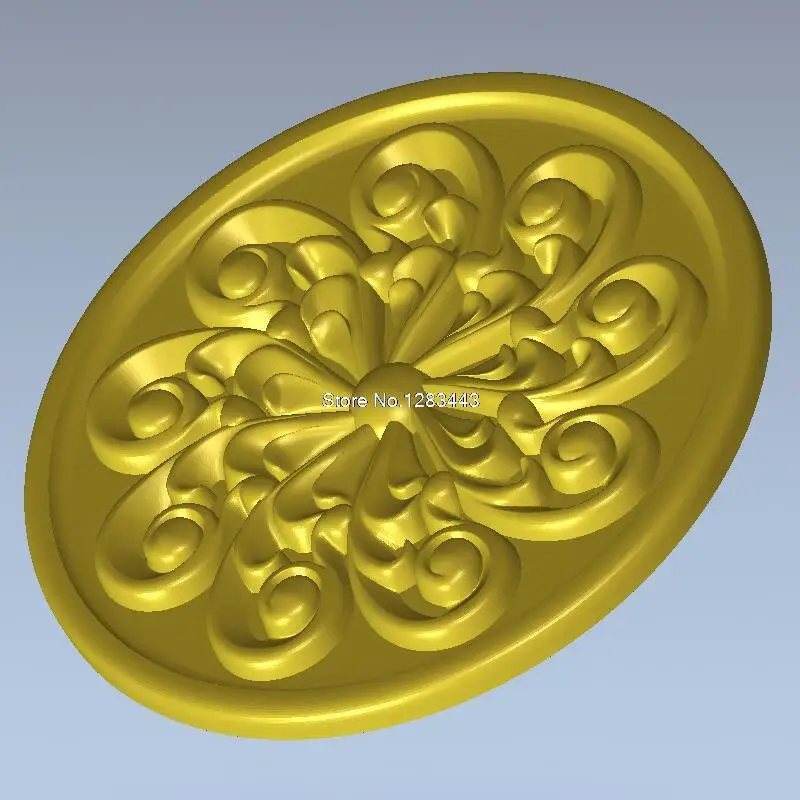 Фото High quality New 3D model for cnc furniture decoration carved figure sculpture machine in STL file Decor_72 Инструменты High quality New 3D model for cnc furniture decoration carved figure sculpture machine in STL file Decor_72 Инструменты
