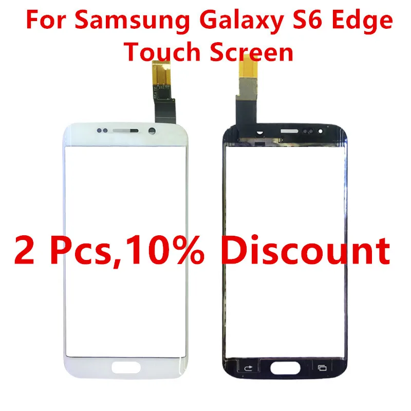 Сенсорный экран для Samsung Galaxy S6 Edge дигитайзер телефон сенсорная панель G925F G925 G9250