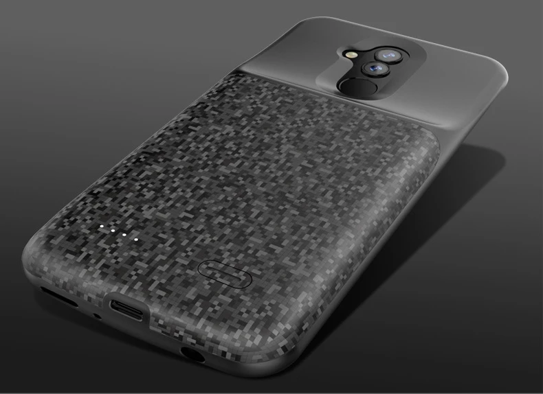 Ударопрочный чехол для зарядного устройства для huawei mate 20 Pro Чехол тонкий силиконовый внешний аккумулятор Зарядка задняя крышка для huawei mate 20 Lite