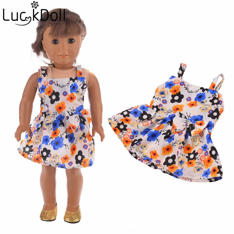 Платье принцессы LUCKDOLL 18 дюймов 43 см 12 цветов|Куклы| |