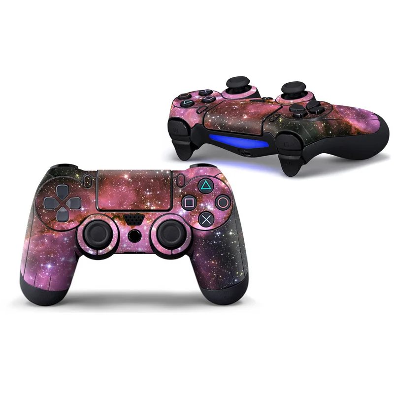 2 шт. Небесный дизайн для Sony Playstation PS4 контроллер наклейка джойстик чехол