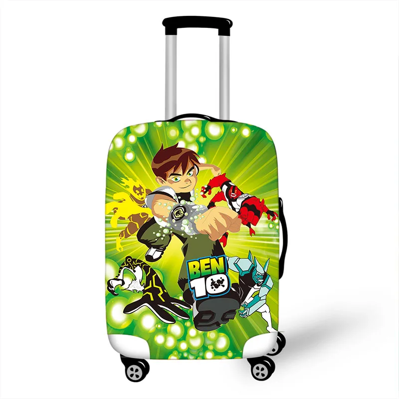 003 18 ''-32'' Ben 10 Tennyson Эластичный Защитный чехол для багажа, чехол для чемодана, пылезащитный чехол, Мультяшные аксессуары для путешествий - Цвет: 003