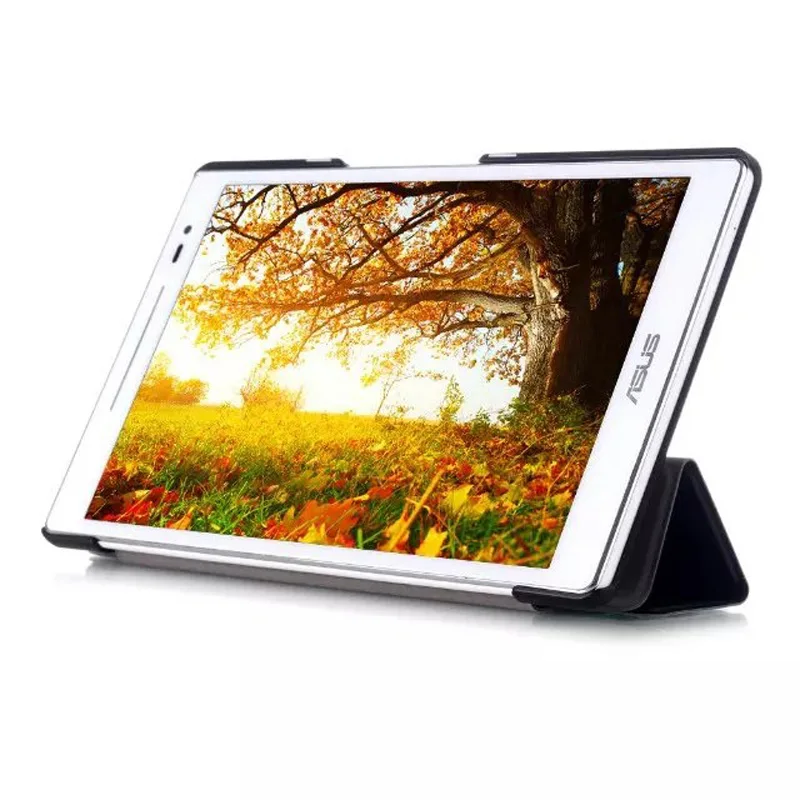 Ультратонкий кожаный чехол для ASUS Zenpad 8 0 Z380 Z380C Z380KL megnetic 0|for asus zenpad 8.0|asus caseasus z380kl case