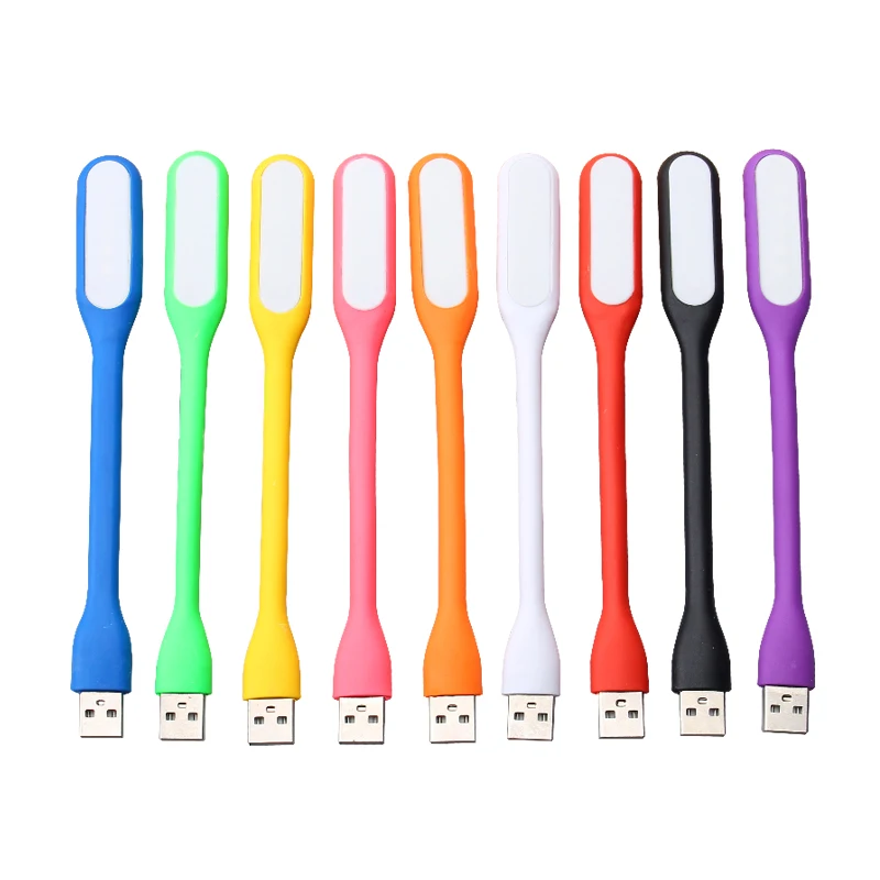 FFFAS мини USB Led USB свет гибкий для power bank ПК ноутбук Android телефон Настольная лампа гаджеты Читальная лампа USB