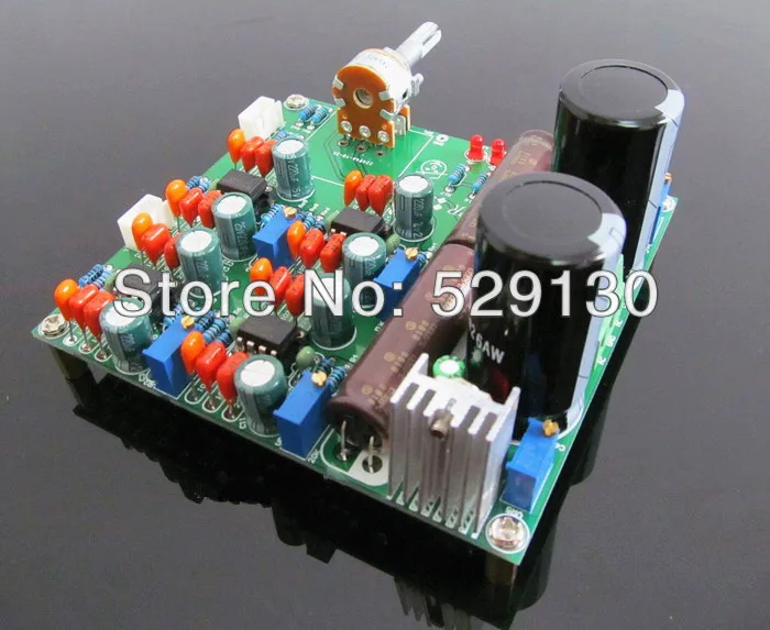 DIY Kit немецкий MBL6010D топ предварительного смешивания доска предусилитель