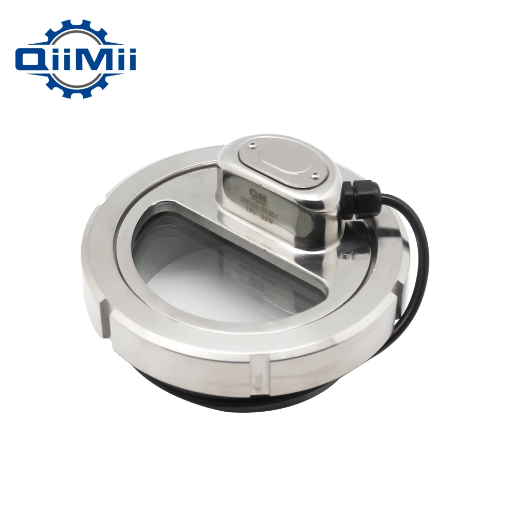 DN100 DN150 SS304 смотровое стекло с светильник кой 12 В постоянного тока или 24 тока|sight