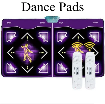 Коврик для танцев беспроводной ТВ компьютер двойного назначения игровые