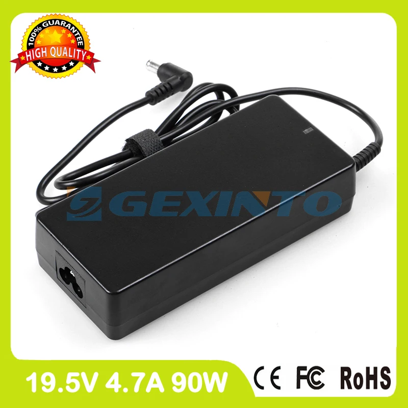 19, 5 V 4.7A 90W        Sony ADP-90TH A ADP-90TH B ADP-90TH F ADP-90TH K ADP-90YB PA-1900-11SY