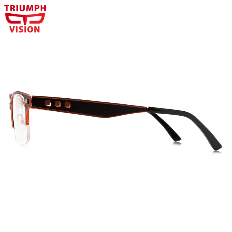 TRIUMPH VISION дизайнерские оправы для очков по рецепту мужские очки близорукости