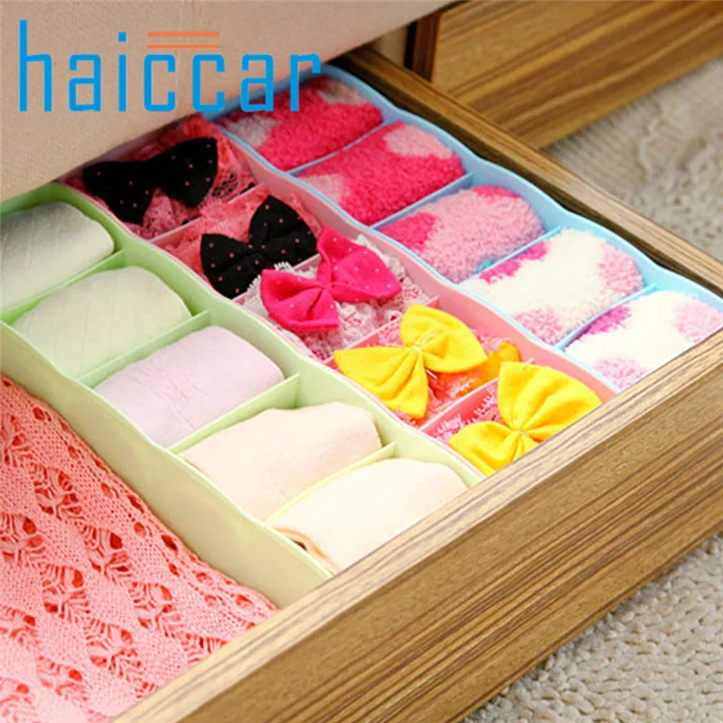 HAICAR Beauty косметический 5 ячеек пластиковый органайзер ящик для хранения