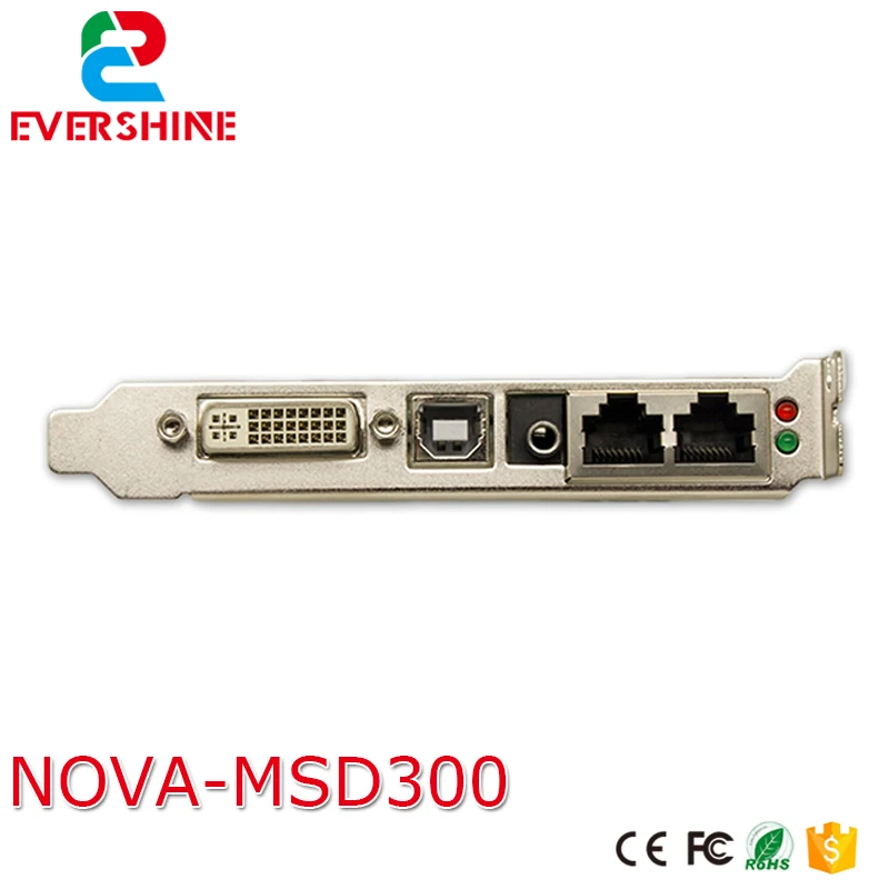 Nova M3 MSD300 светодиодный дисплей отправка карты полноцветный видео синхронный Novastar