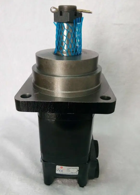 Низкоскоростной гидравлический колесный двигатель с высоким крутящим моментом