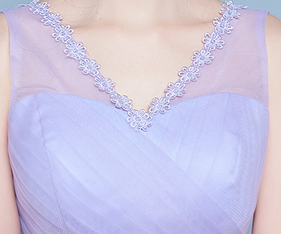 Элегантный Различные Стили Платье Невесты V-образным Вырезом Над Коленом Pleat