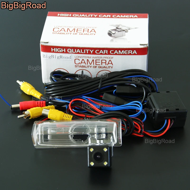 BigBigRoad Car Rear View Reverse Backup Camera With Filter For Mitsubishi Grandis / Toyota Camry Aurion Vios Yaris Sedan | Автомобили и
