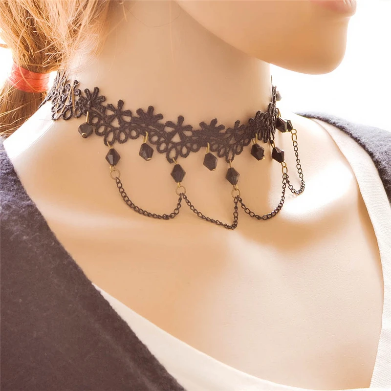Женское Ожерелье чокер с подвеской в этническом стиле|vintage jewelry|fashion jewelryjewelry fashion |