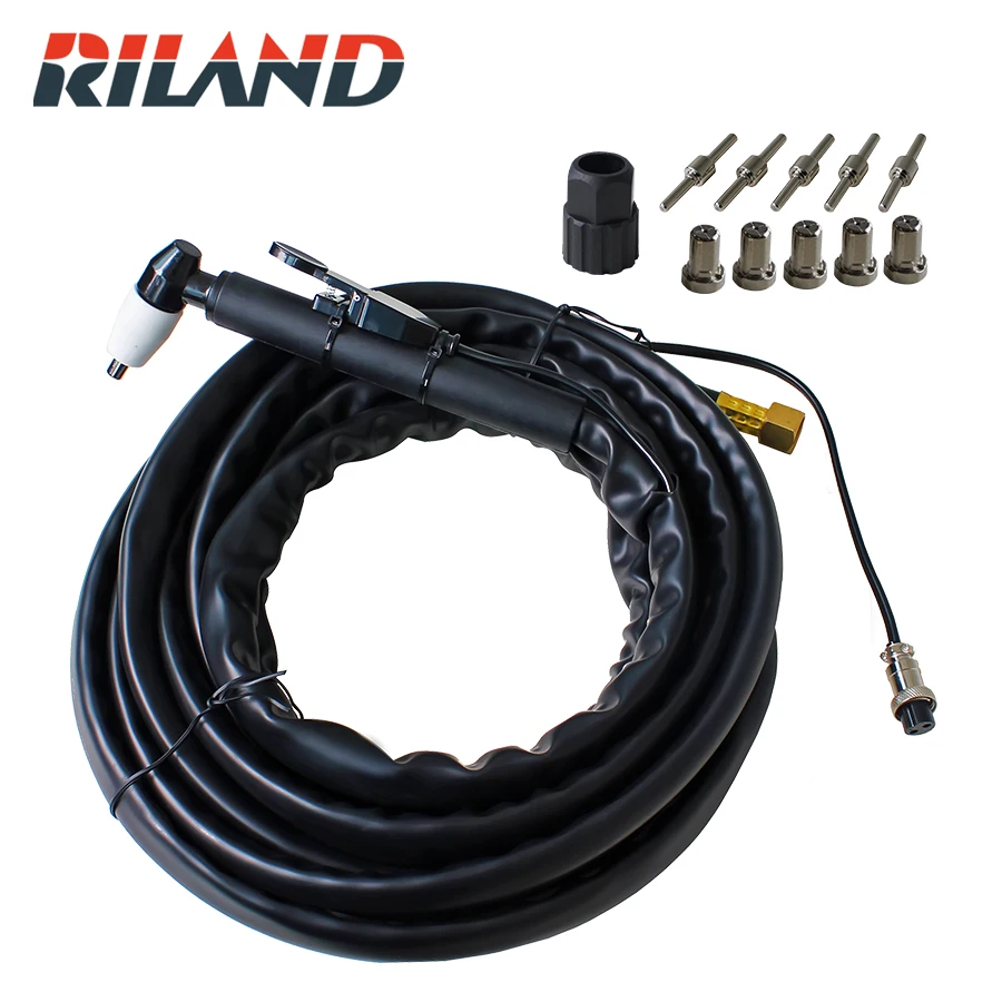 RILAND PT31 5 м сварочный фонарь плазменный резак плазменной резки для 40 LGK автомат
