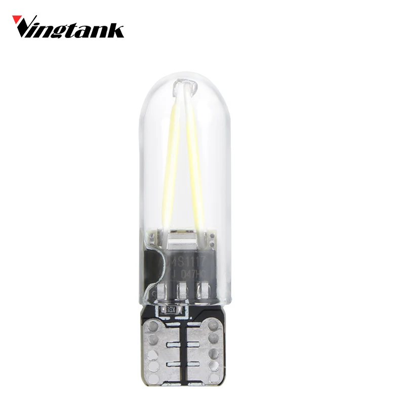 COB 2 LED ширина автомобиля свет чтения лампы номерного знака Лампа T10 W5W 168 194