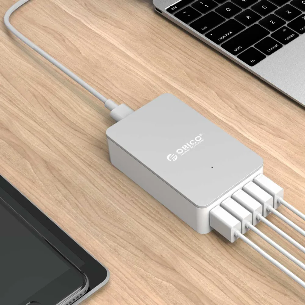 Зарядное устройство ORICO с 5 USB портами В 2 4 А|arrival fees|arrival singaporecharger cord |