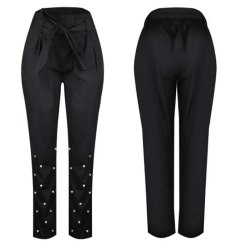Ladies women's wear High Waist Leggings Full Length Seamless Slimming Shapewear Leggy pure color Embroidered Flares pants | Женская
