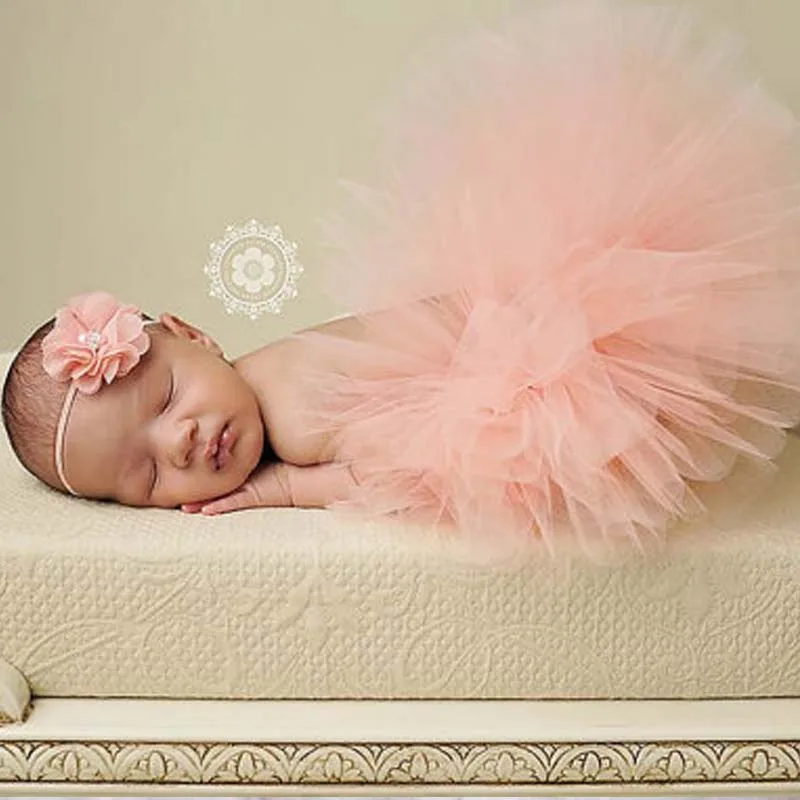 Лидер продаж реквизит для фотосессии новорожденных Одежда маленьких девочек
