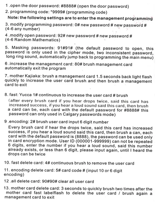 2000 пользователей отпечатков пальцев RFID Доступа Управление ID карты 125 кГц WG доступ к клавиатуре и код доступа Управление системы кард-ридер, работающего на постоянном токе 12 В